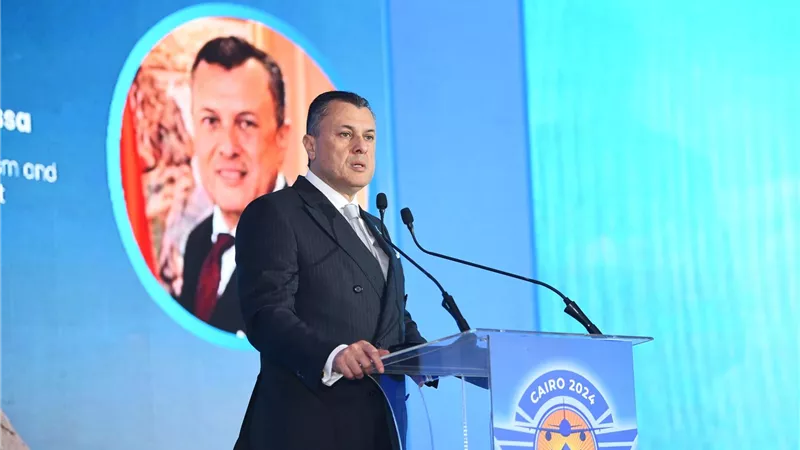 وزير السياحة والآثار يشارك في افتتاح فعاليات مؤتمر الاجتماع الـ 71 للمجلس الدولي للمطارات لإقليم أفريقيا ACI