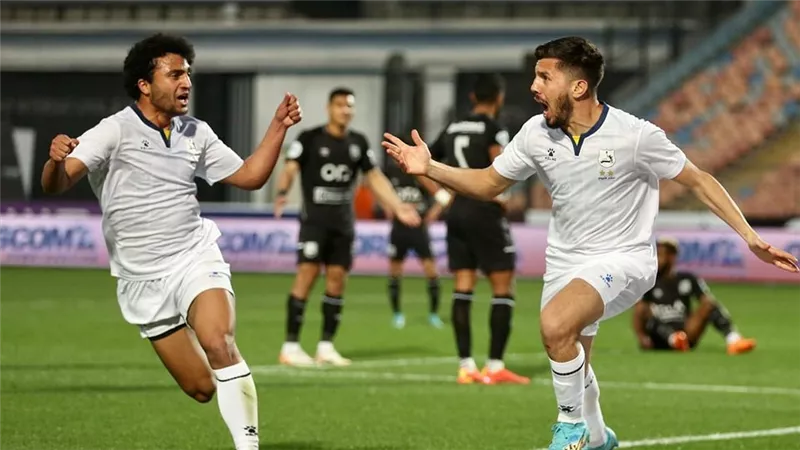 بهدف +90.. إنبى يهزم زد ويواصل تربعه على قمة الدوري المصري