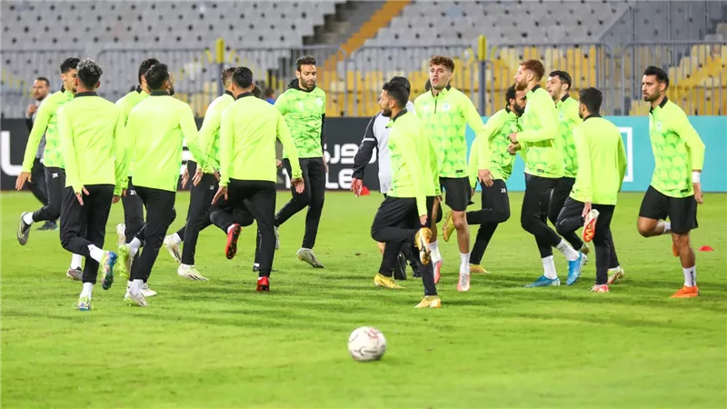 عودة ميدو جابر.. علي ماهر يعلن تشكيل المصري أمام المقاولون العرب 