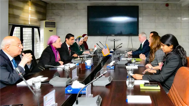 وزيرة البيئة تبحث مع السفيرة الأمريكية بالقاهرة تعزيز التعاون الثنائي في مجال البيئة والمناخ والتنوع البيولوجي 