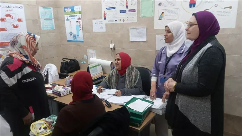  صحة السويس تواصل حملة 