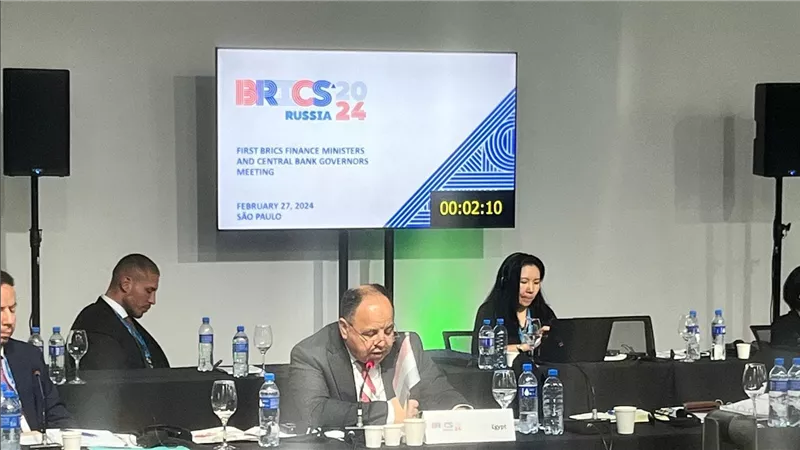 وزير المالية: نتطلع إلى الارتقاء بمستوى التعاون بين دول تجمع «البريكس» إلى مستوى الشراكة الاقتصادية 