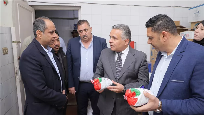 رئيس جامعة السويس يتفقد المدينة الجامعية بالسلام