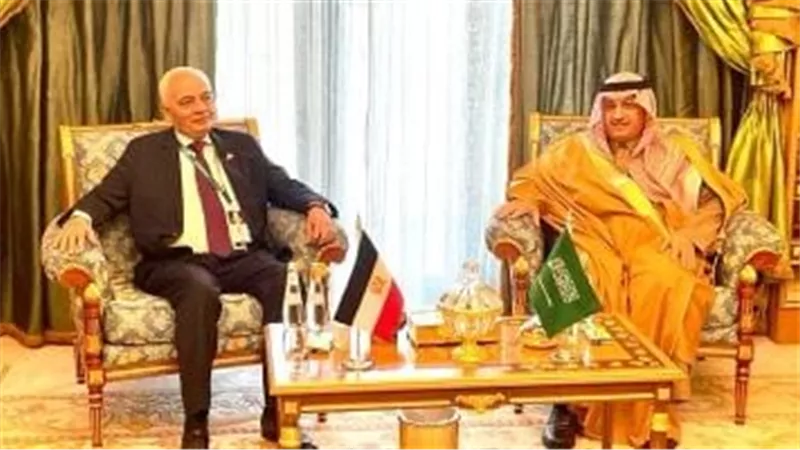 رضا حجازى يبحث مع نظيره السعودى تعزيز علاقات التعاون فى مجال التعليم