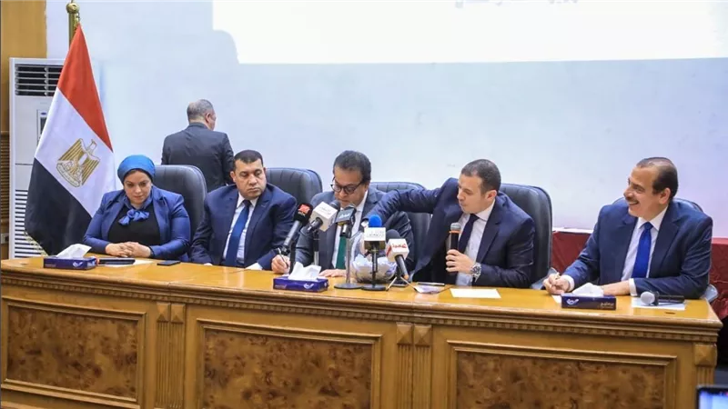 وزير الصحة يشهد القرعة العلنية لاختيار أعضاء البعثة الطبية المصرية لموسم حج (1445- 2024)