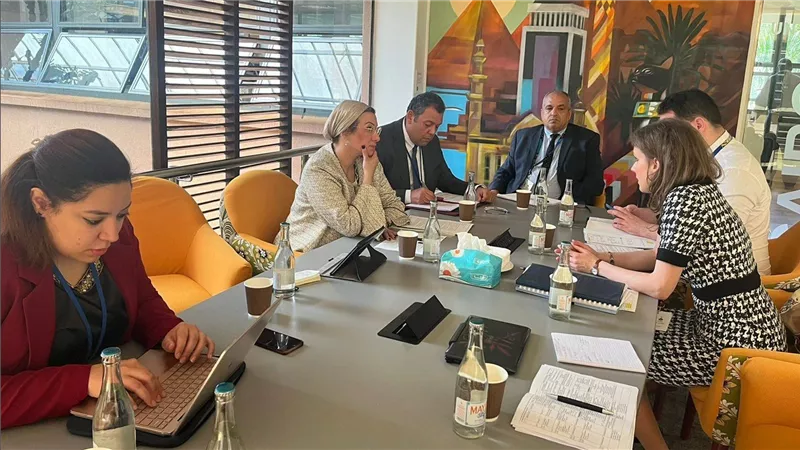 وزيرة البيئة تعقد لقاءً ثنائياً مع وزيرة الدولة لشؤون البيئة والاقتصاد الدائري لدولة المجر لبحث سبل التعاون المشترك بين البلدين