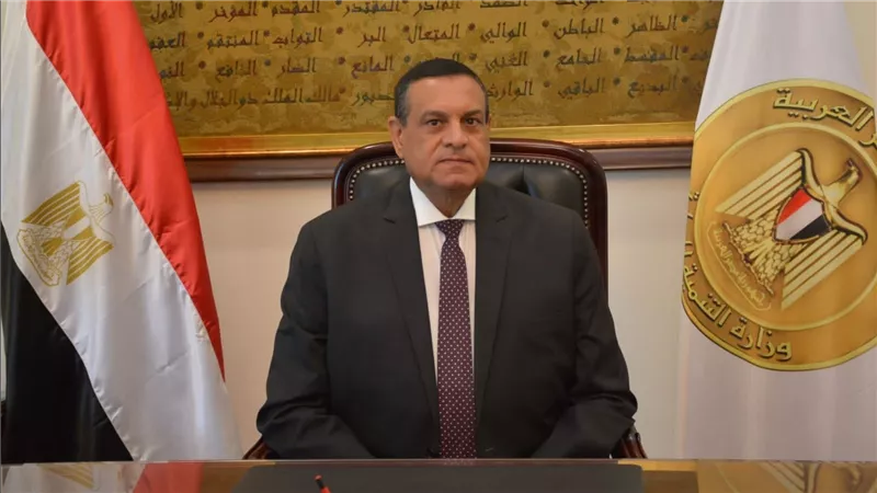 وزير التنمية المحلية يعلن تسليم محافظة المنوفية معدات المحطة الوسيطة الجديدة بمدينة تلا بتكلفة ١٥ مليون جنيه 