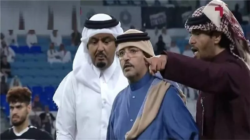 بعد نزوله الملعب... الاتحاد القطري يعلن إيقاف رئيس نادي الوكرة