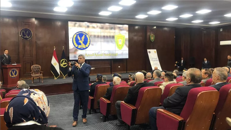 تحت شعار تقنيات مبتكرة..  الداخلية تحتفل باليوم العالمى للحماية المدنية