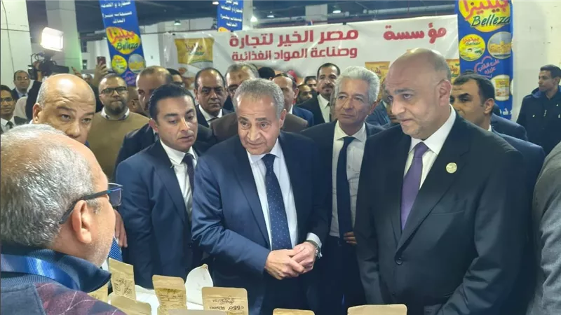 شباب جهاز تنمية المشروعات يشاركون في معرض 