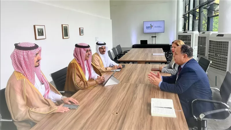 وزير المالية لنظيره السعودى: نتطلع لزيادة الاستثمارات السعودية في مصر وتعزيز التبادل التجاري 
