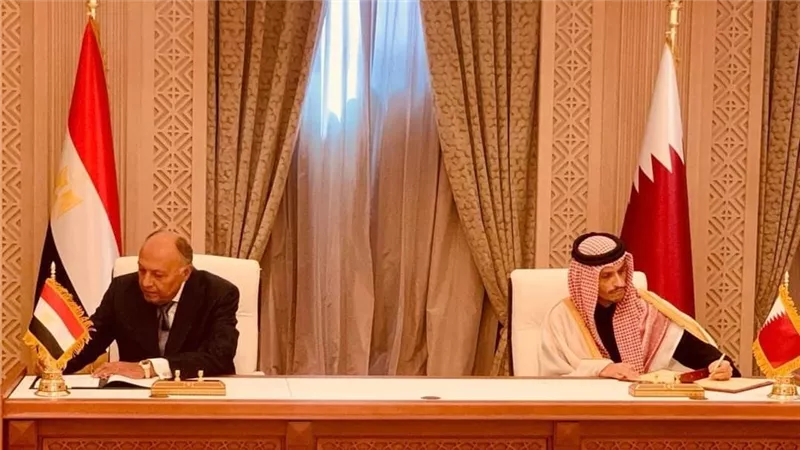 انعقاد أعمال الدورة الخامسة للجنة العليا المشتركة بين جمهورية مصر العربية ودولة قطر