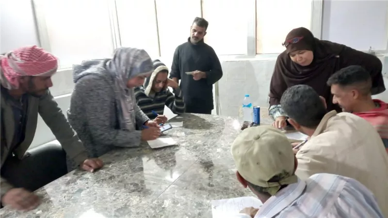 مبادرة مؤسسات بلا أمية تصل العين السخنة بالسويس