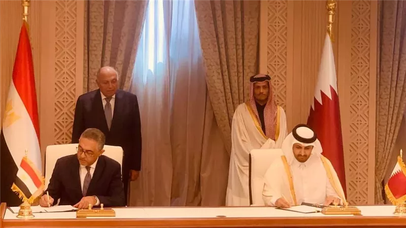توقيع مذكرة تفاهم بين الهيئة العامة للاستثمار والمناطق الحرة ووكالة ترويج الاستثمار القطرية