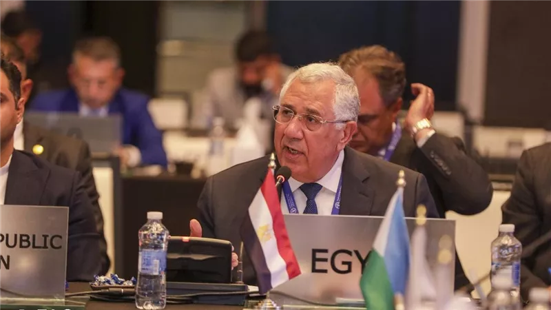 وزير الزراعة يلتقي مع نظرائه السعودي والأردني واللبناني ومدير أكساد على هامش المؤتمر الإقليمي للفاو بالأردن