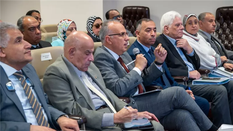 برئاسة سويلم.. عقد إجتماع الجمعية العامة العادية للشركة القابضة للري والصرف