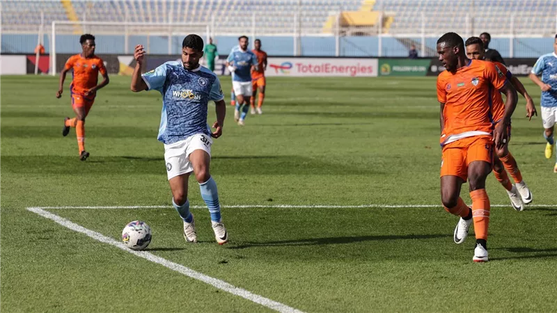 يتذيل المجموعة.. بيراميدز يتعادل مع نواذيبو فى لقاء وداع دوري الأبطال