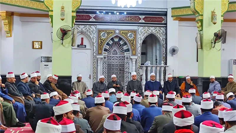 أوقاف السويس تعقد إجتماعاً لمناقشة الإستعداد لإستقبال شهر رمضان