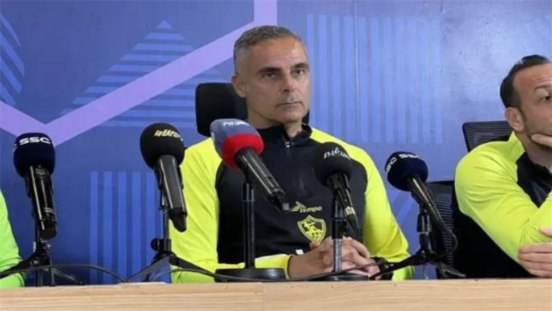 سنثبت ذلك أمام الأهلي.. جوميز: الزمالك فريق معتاد على الألقاب