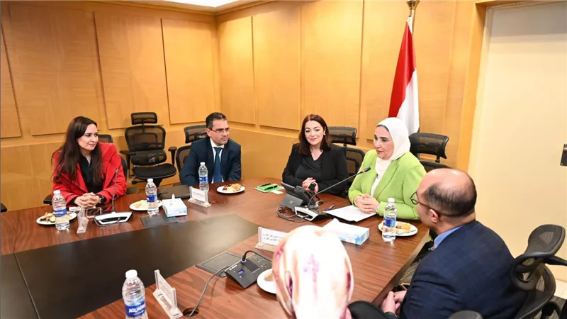  القباج تستقبل وزيرة الإدماج والقطاع التطوعي بدولة مالطا