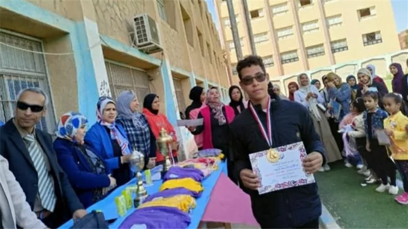 أزهرية السويس تكرم الحاصلين على المراكز الأولى في التصفيات  الجمهورية الرياضية