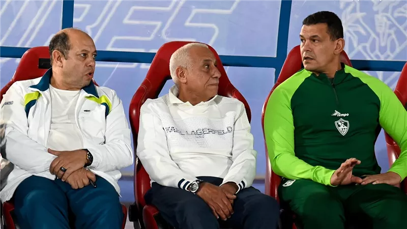 حسين لبيب: لاعبو الزمالك وعدوني بالفوز علي الأهلي وتحقيق كأس مصر