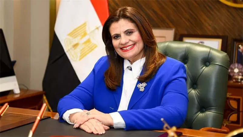 وزيرة الهجرة تحث المصريين بالخارج على التسجيل في مبادرة استيراد السيارات قبل انتهائها في 28 أبريل المقبل