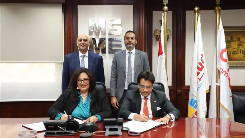 جهاز تنمية المشروعات يوقع عقدين جديدين للتمويل متناهي الصغر 