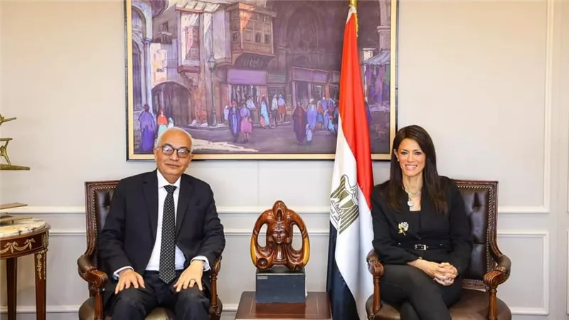 وزيرا التعاون الدولي والتربية والتعليم يعقدان اجتماعًا لمتابعة تنفيذ برامج التعاون الإنمائي