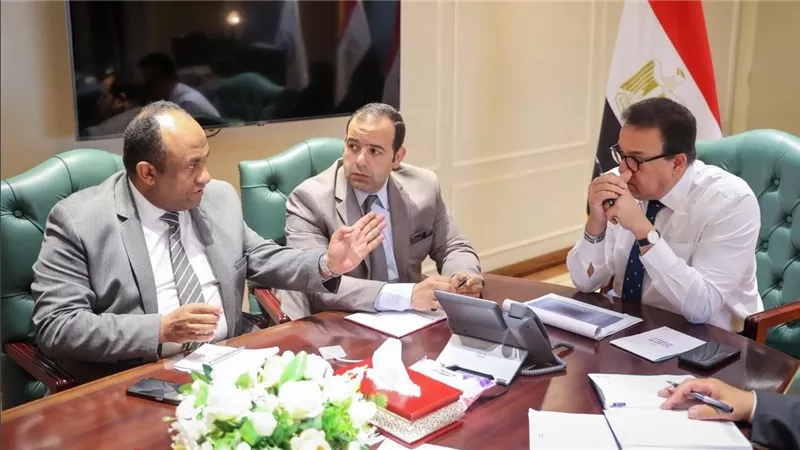 وزير الصحة يتابع الموقف التنفيذي للمشروعات القومية في القطاع الصحي خلال عام 2024