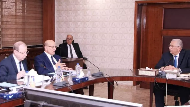 وزير الزراعة يترأس اجتماع مجلس إدارة الهيئة العامة للإصلاح الزراعي
