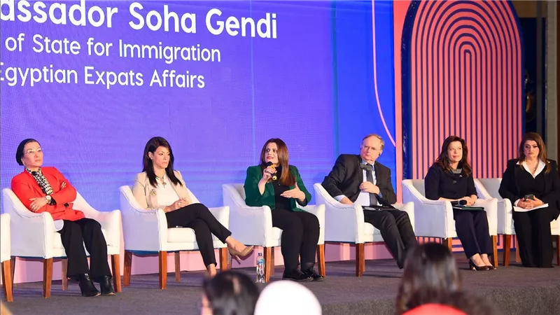 وزيرة الهجرة تشارك في أعمال قمة المرأة المصرية ومنتدى الخمسين مرأة الأكثر تأثيرًا على مستوى مصر
