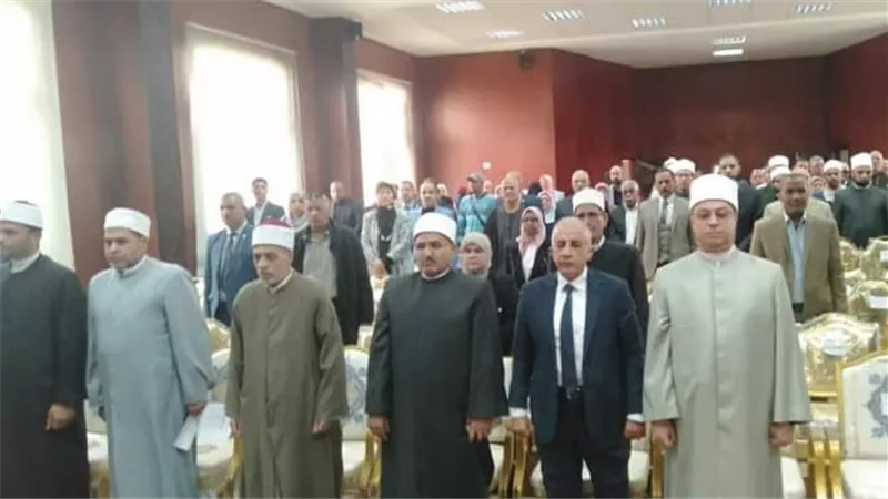 أزهر السويس يحتفل بمرور ١٠٨٤ عاماً على تأسيس الجامع الأزهر