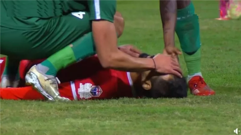 رحلة استمرت 14 يوم.. تطورات الحالة الصحية للاعب أحمد رفعت