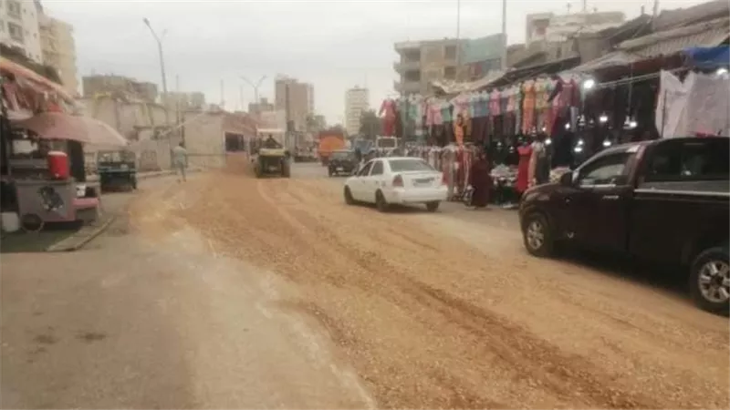 خشانة والأهالي يوجهون الشكر لمحافظ السويس.. لهذا السبب