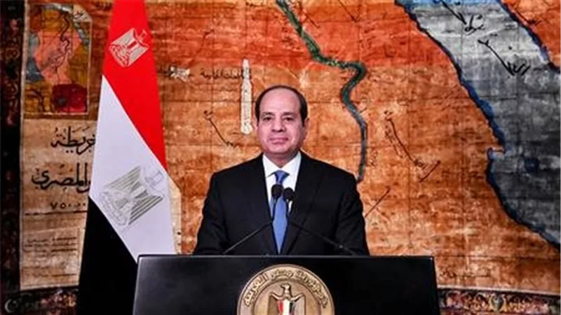 الرئيس السيسى: إنشاء صندوق الأسرة والمرأة المعيلة علشان منسبهاش 