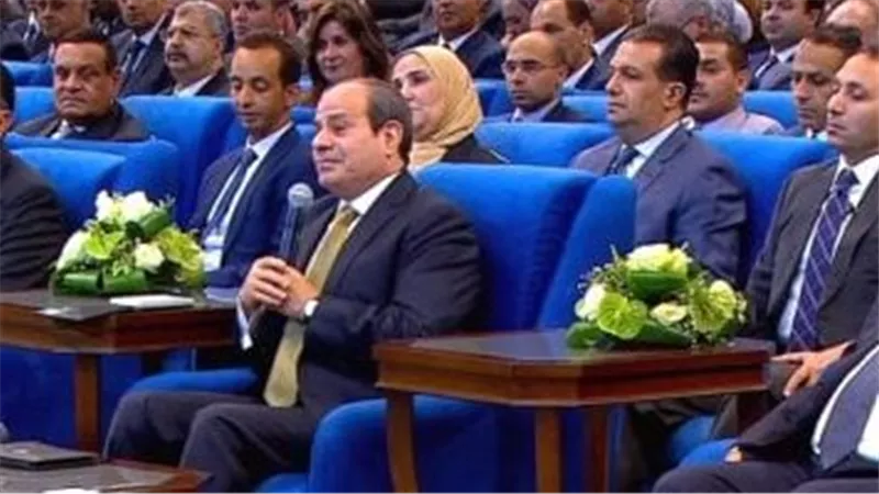 الرئيس السيسى لـ