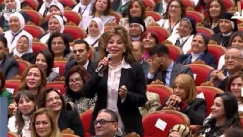قالها إيه؟.. طلب الرئيس السيسي من صفاء أبو السعود