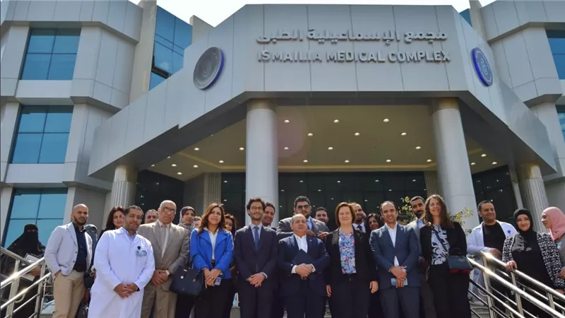 هيئة الرعاية الصحية تستقبل وفد الوكالة الفرنسية للتنمية ومؤسسة الخبرة الفرنسية في زيارة لعدد من الوحدات والمستشفيات 