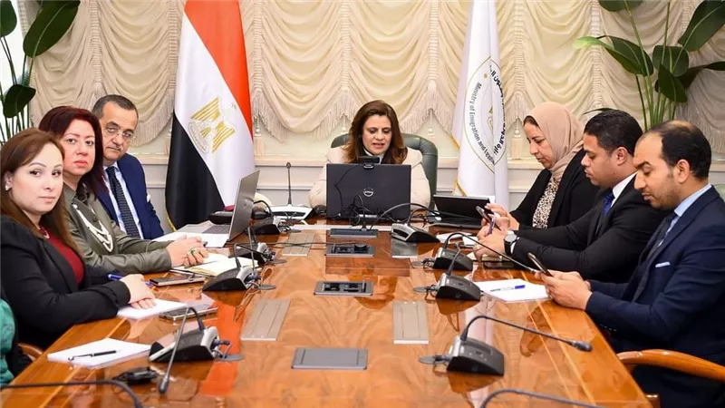 وزيرة الهجرة تلتقي رموز وأبناء الجالية المصرية في اليابان وكوريا الجنوبية