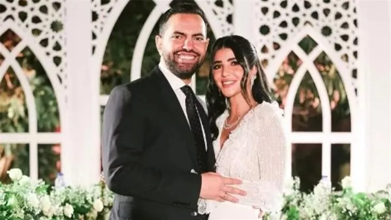 رجل أعمال شهير.. بعد عقد قرانهما من هو زوج ريم سامي