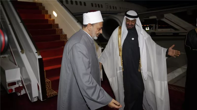 رئيس الإمارات وشيخ الأزهر يؤكِّدان ضرورة وصول المساعدات إلى قطاع غزة