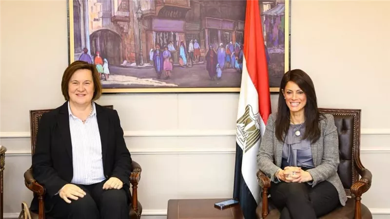 وزيرة التعاون الدولي تستقبل المديرة الإقليمية الجديدة للوكالة الفرنسية للتنمية