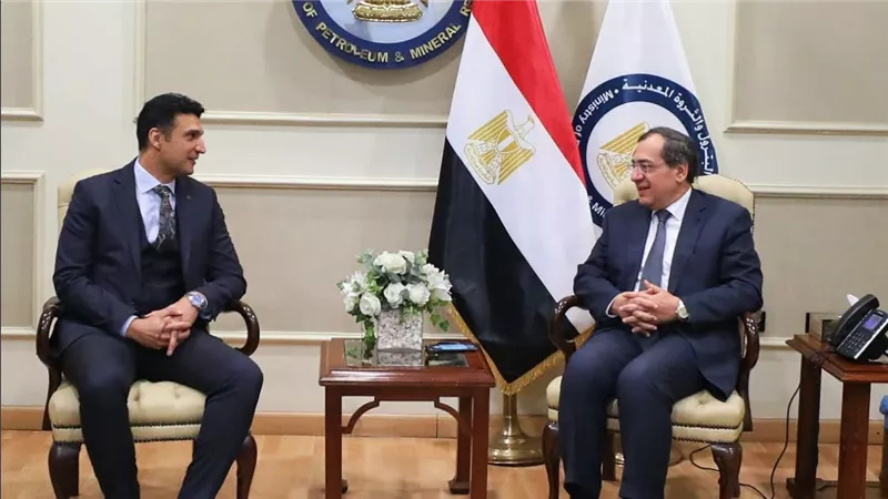 وزير البترول يستقبل وفدا من هنى ويل العالمية لبحث الفرص الاستثمارية للشركة في مصر