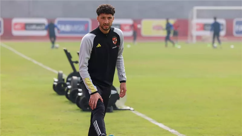 وسام أبو علي يغيب عن رحلة الأهلي إلى تنزانيا لمواجهة سيمبا