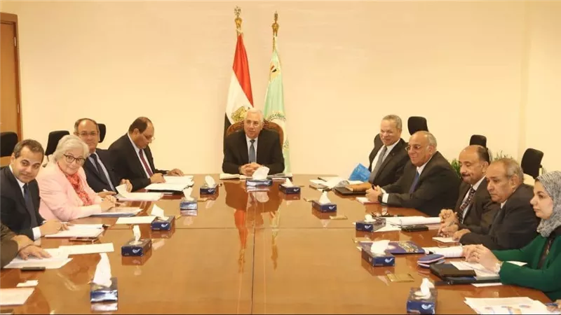 وزير الزراعة يترأس اجتماع مجلس أمناء برنامج التنمية الزراعية (ADP) 
