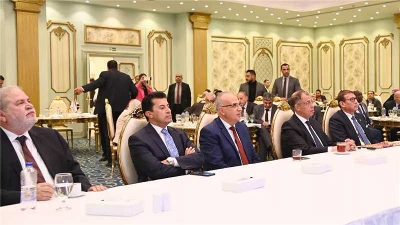  وزارة الموارد المائية والرى تنظم إحتفالية بمناسبة 