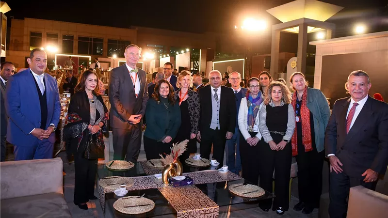 وزيرة الهجرة تشارك بحفل الإفطار السنوي للوكالة الألمانية للتعاون الدولي بالقاهرة (GIZ) 