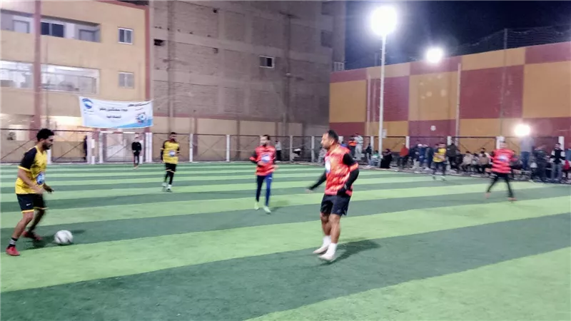 نجوم خير البحر يفوز بكأس بطولة مستقبل وطن بالسويس