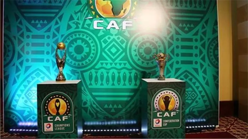 كاف يعلن موعد نهائي دوري أبطال أفريقيا والكونفدرالية